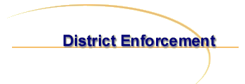 District Enforcement
