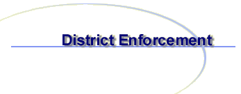 ATF District Enforcement